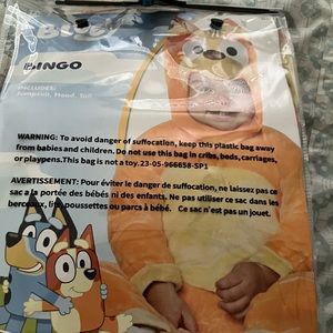Bingo from Bluey costume